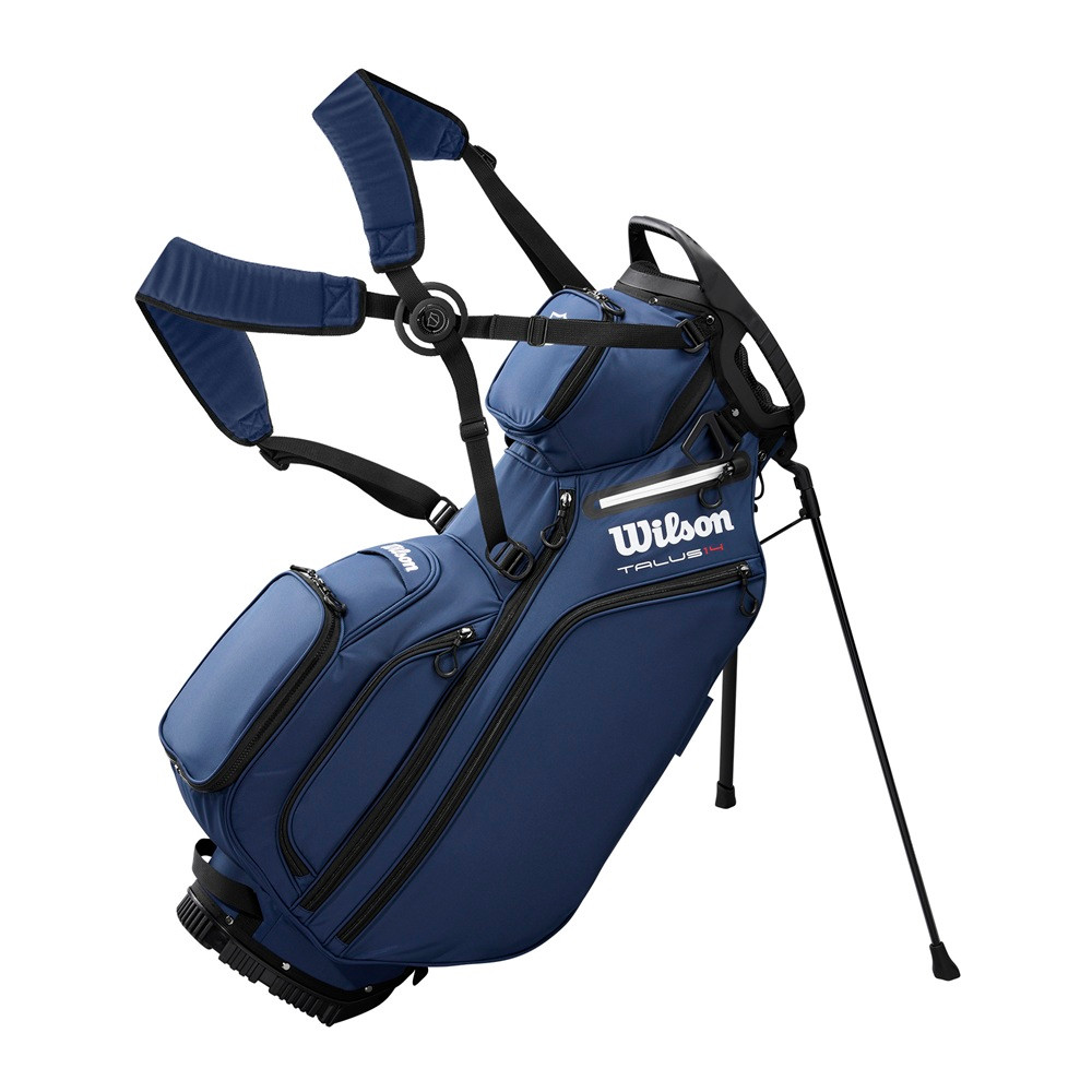リユースのサカイ浦和店 【E110】ゴルフ用トラベルバッグ Wilson staff Wilson Staff 2026 Talus 14 Stand Bag - Maple Hill Golf